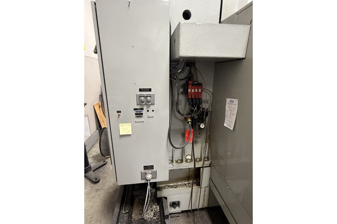 Bridgeport CNC Vertical Machining Center - Image 8 of 9