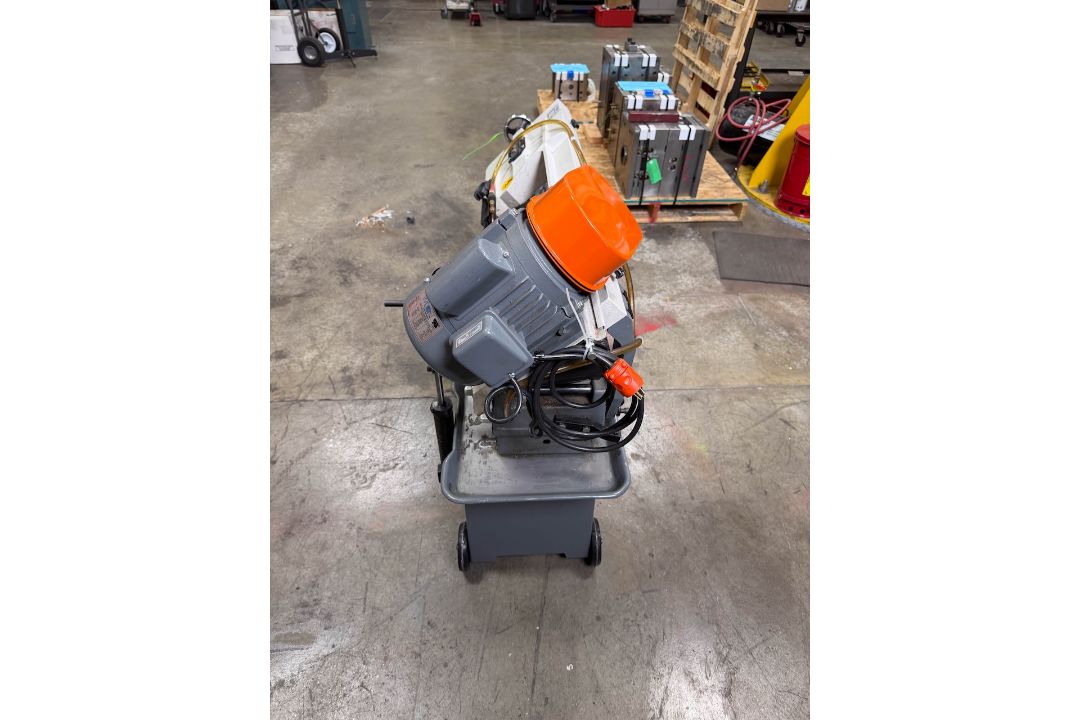 Wilton 7 in x 12 in Horizontal/Vertical Metal Cutting Bandsaw - Image 2 of 6