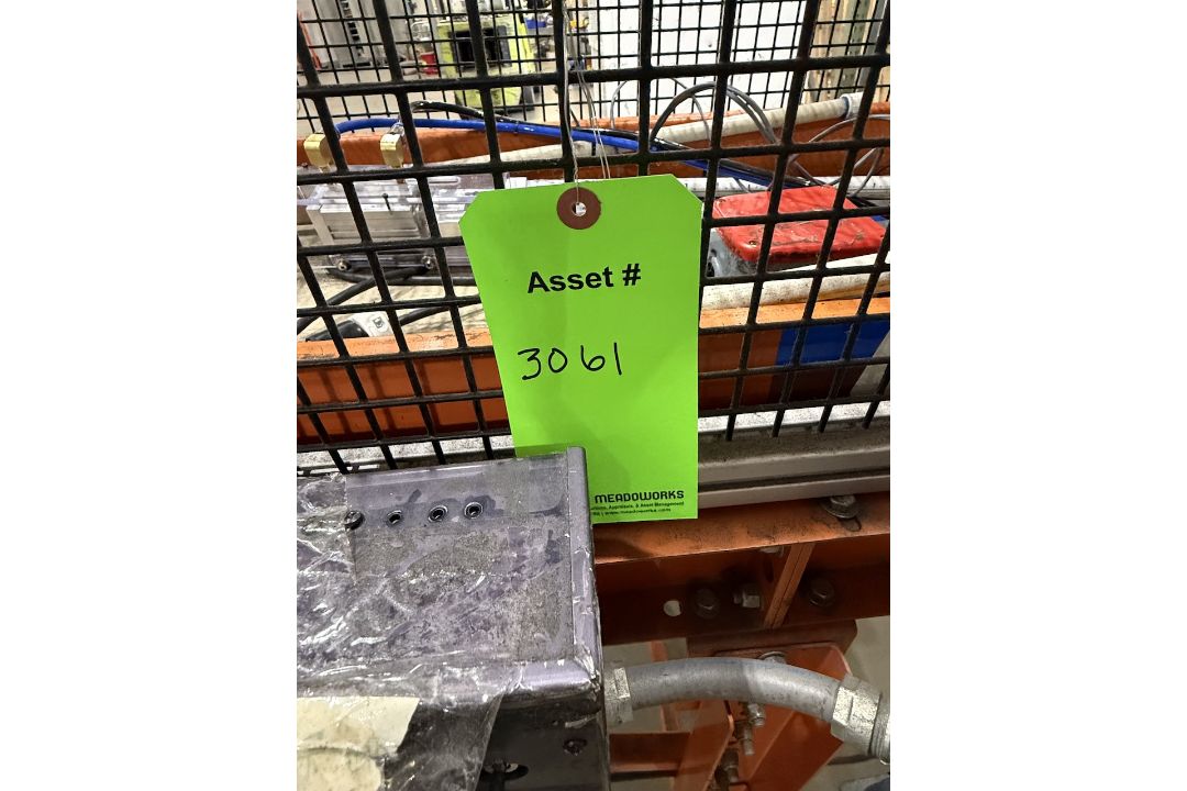 EMI Belt Conveyor w/Guarding - Image 6 of 6