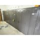 Lot of Gray Single-Tier Employee Lockers - Image 2 of 5