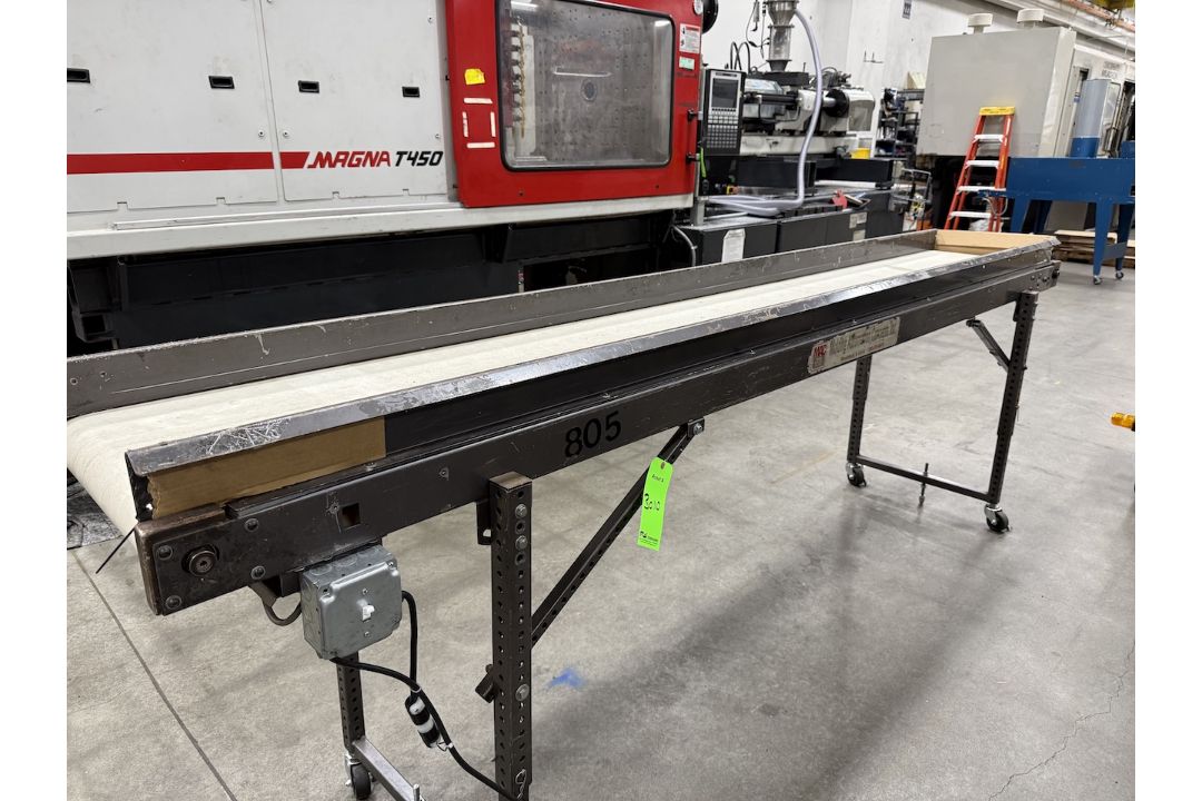 MAC Portable Belt Conveyor - Image 1 of 3