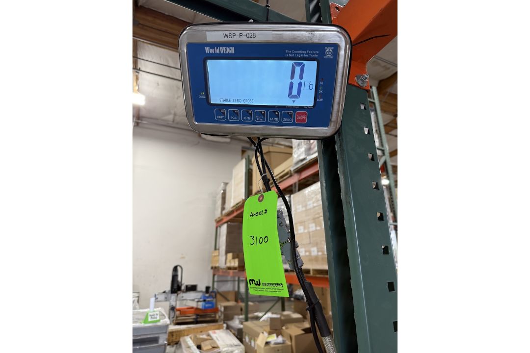 WorldWeigh Floor Scale w/Digital Indicator - Image 3 of 5