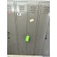 Lot of Gray Single-Tier Employee Lockers - Image 4 of 5