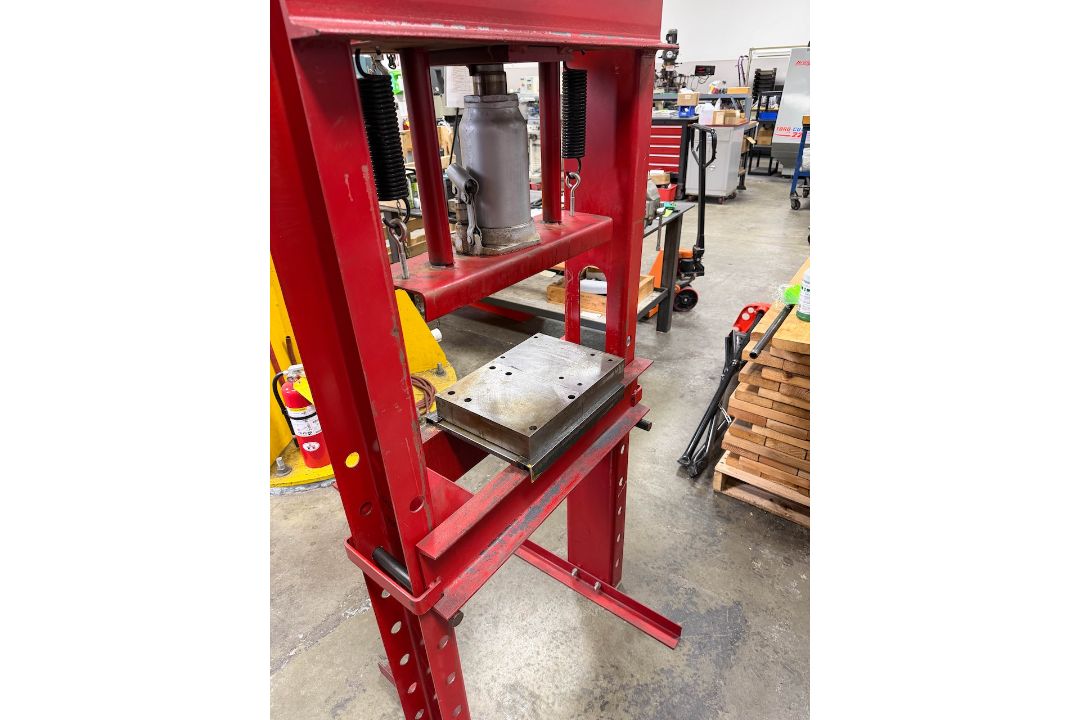 20 Ton H-Frame Hydraulic Shop Press - Image 2 of 5