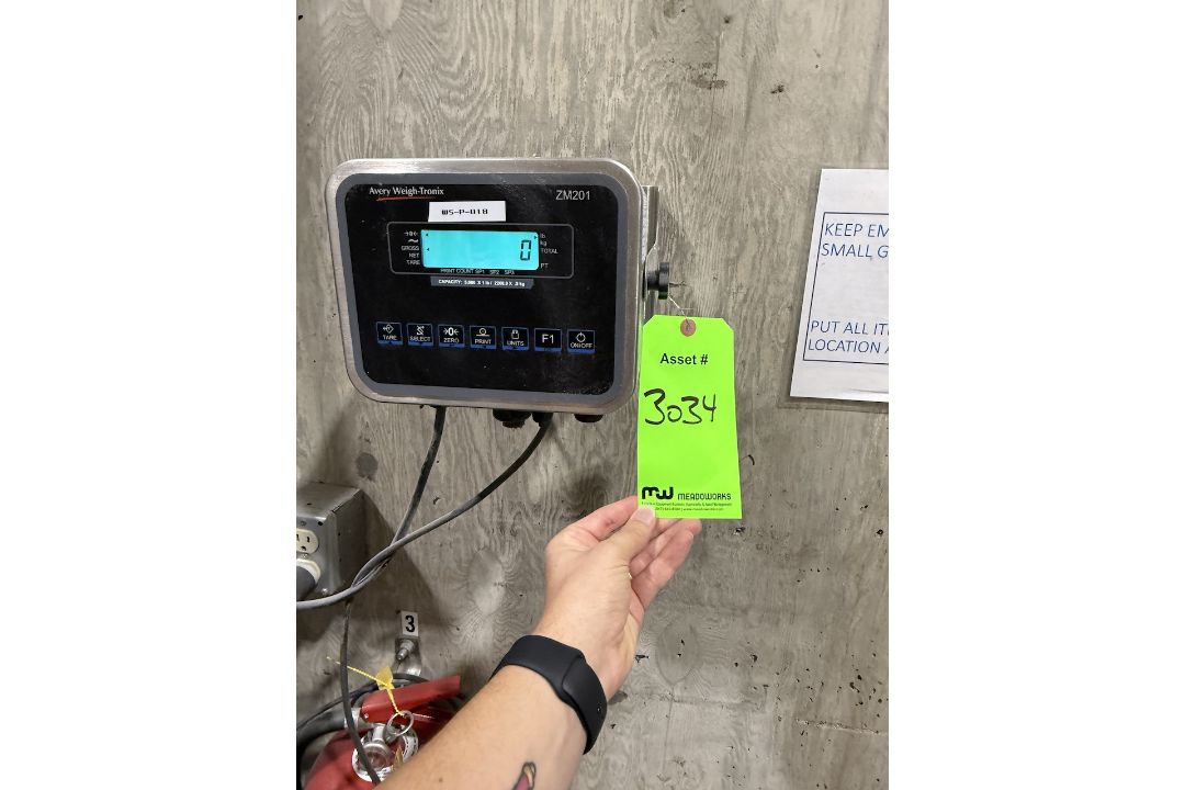 Avery Weigh-Tronix Floor Scale w/Digital Indicator - Image 3 of 5