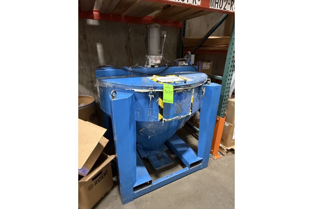 Material Transfer & Storage Cone Blender - Image 2 of 7