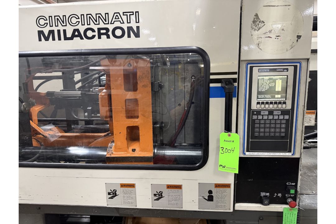Cincinnati Milacron 220 Ton Injection Molding Press - Image 13 of 13