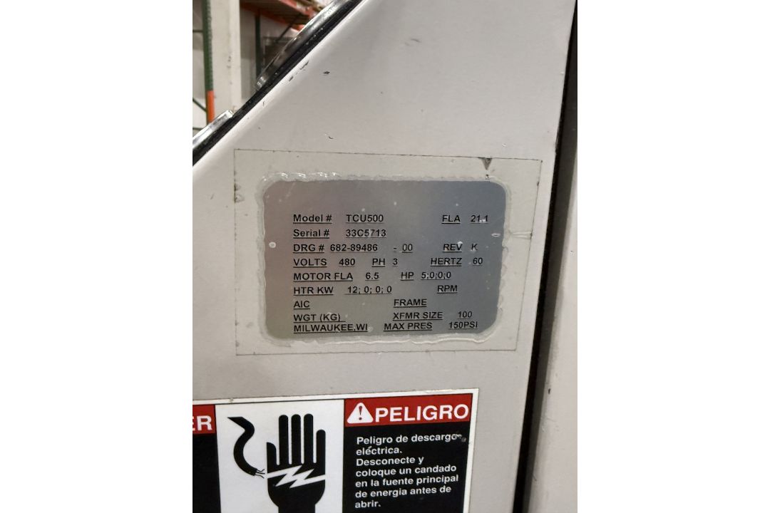 AEC 5 Hp, 12 kW Heater Thermolator - Image 3 of 4