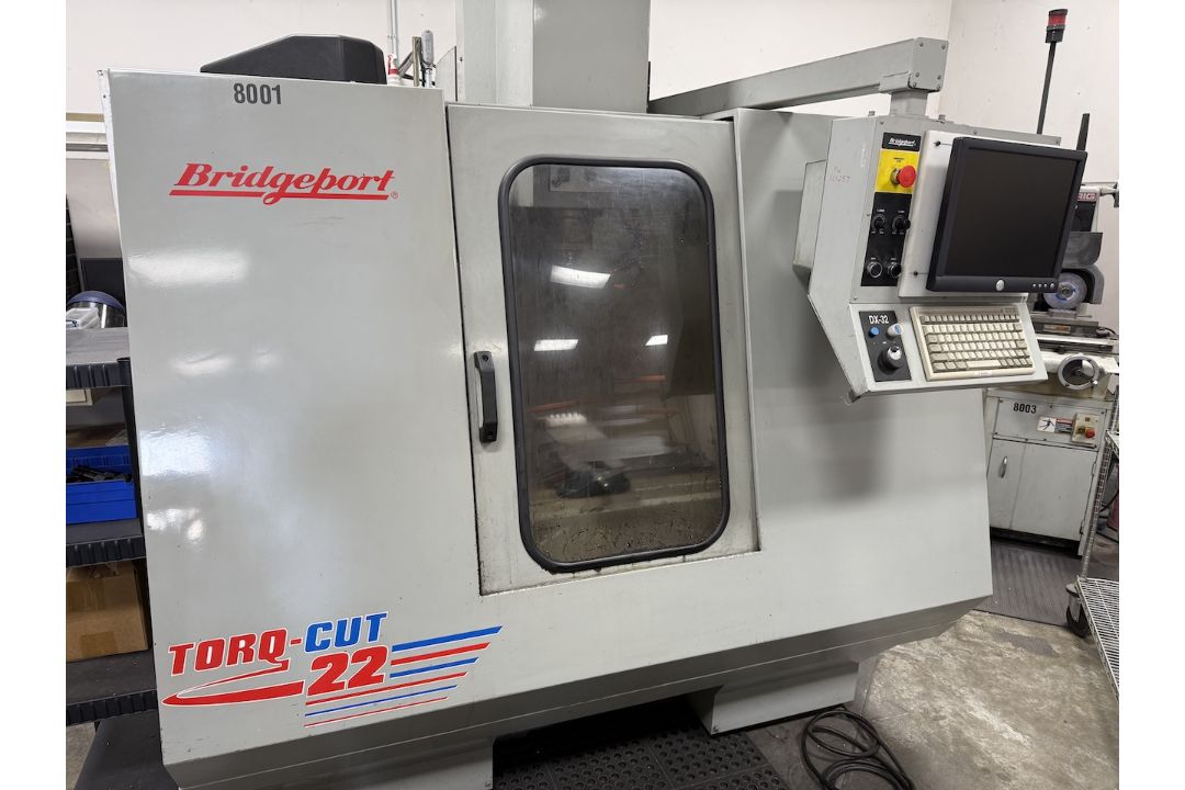 Bridgeport CNC Vertical Machining Center - Image 1 of 9