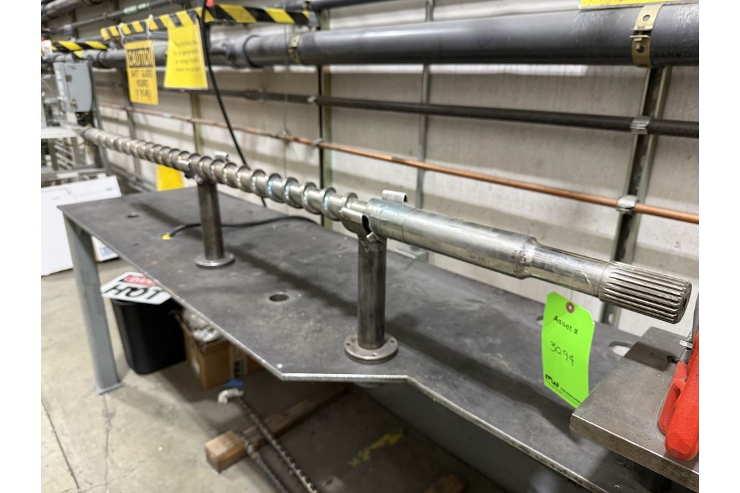 Injection Molding Machine Screw - Image 5 of 6