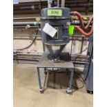 Whitlock 150 Lb Drying Hopper on Caster Stand