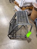 3-Step Rolling Ladder