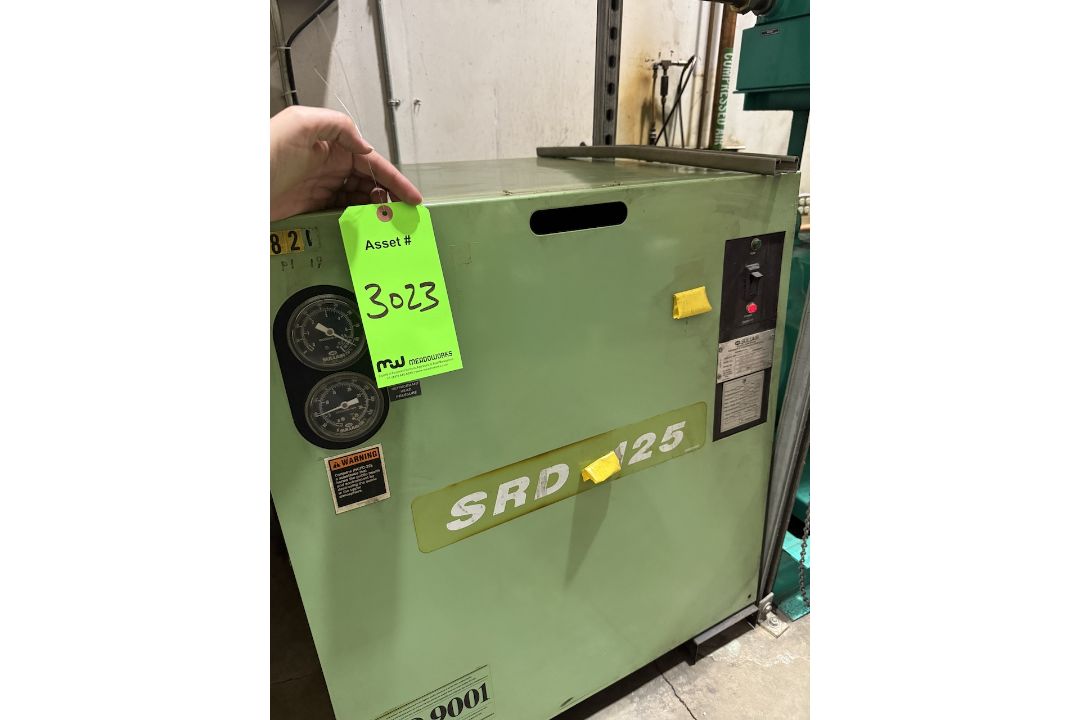 Sullair Refrigerated Air Dryer - Image 3 of 4