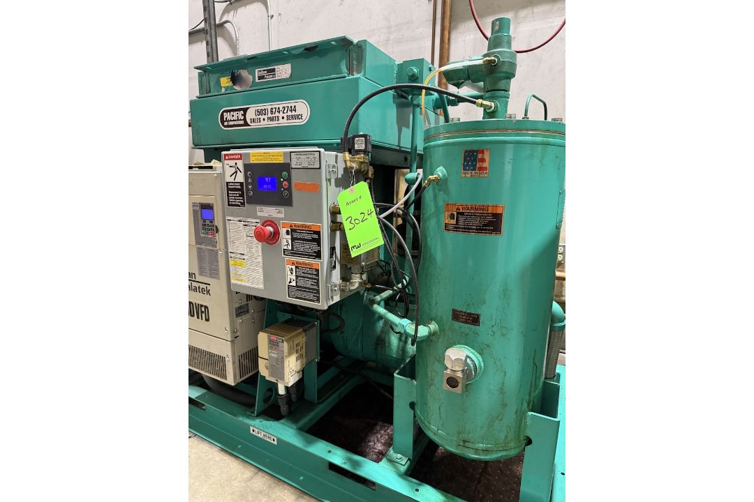 Sullivan Palatek 50 HP Rotary Screw Air Compressor - Image 5 of 8