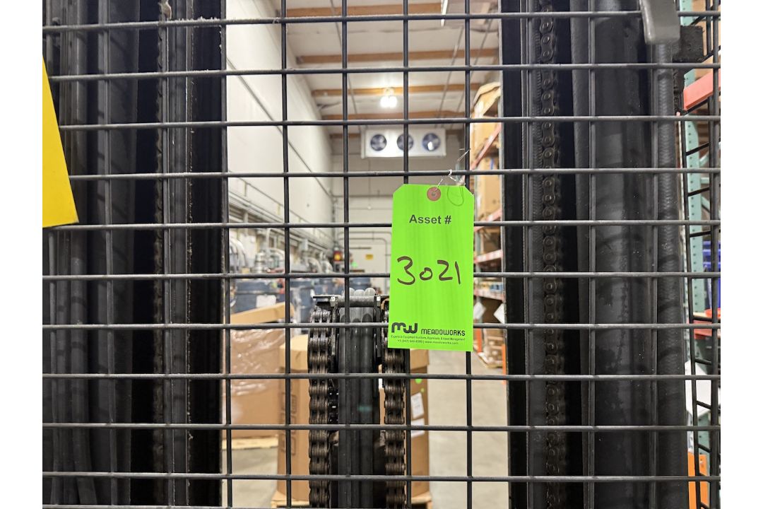 Clark 4,500 lb. Capacity Stand-Up Electric Reach Truck - Image 11 of 11