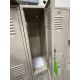Republic Storage Systems Lot of Tan 2-Tier Employee Lockers - Image 2 of 3
