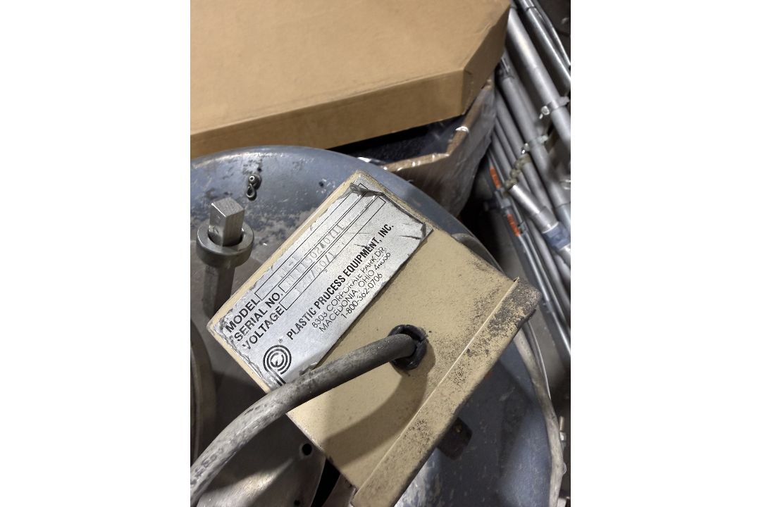 Plastic Process Equipment Vacuum Loader - Image 3 of 4