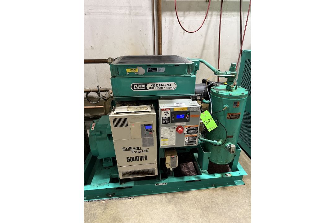 Sullivan Palatek 50 HP Rotary Screw Air Compressor - Image 1 of 8
