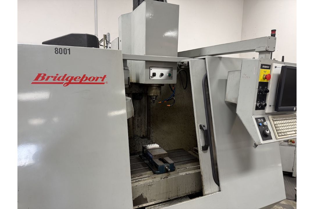 Bridgeport CNC Vertical Machining Center - Image 3 of 9