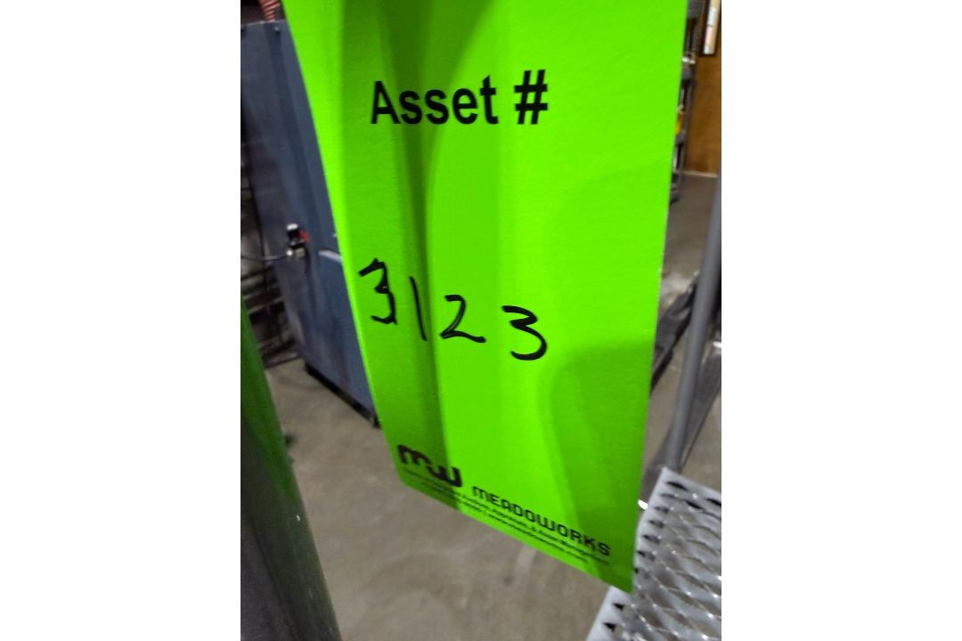 3-Step Rolling Ladder - Image 4 of 4
