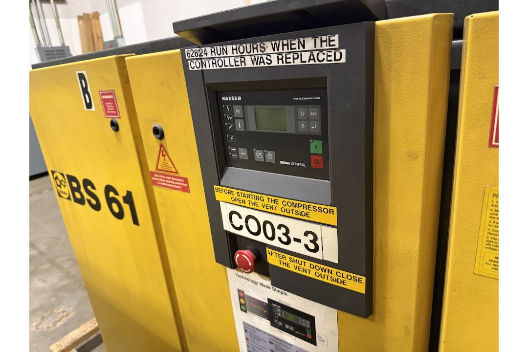 Kaeser Rotary Screw Air Compressor - Image 8 of 9