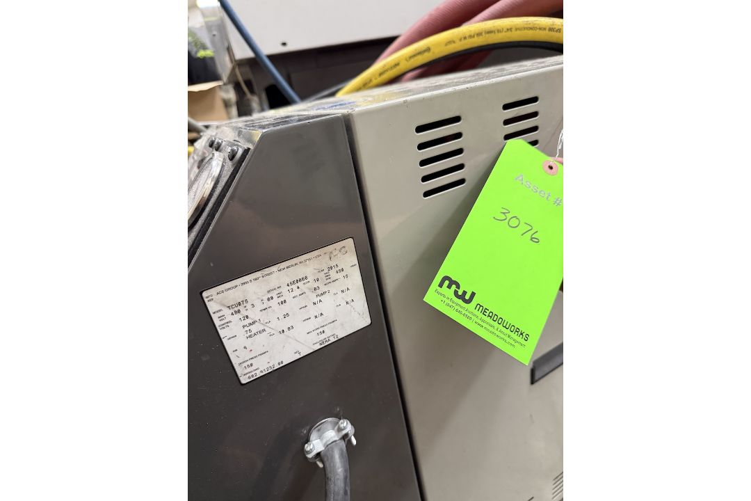 2015 AEC 3/4 Hp, 9 kW Heater Thermolator - Image 4 of 4