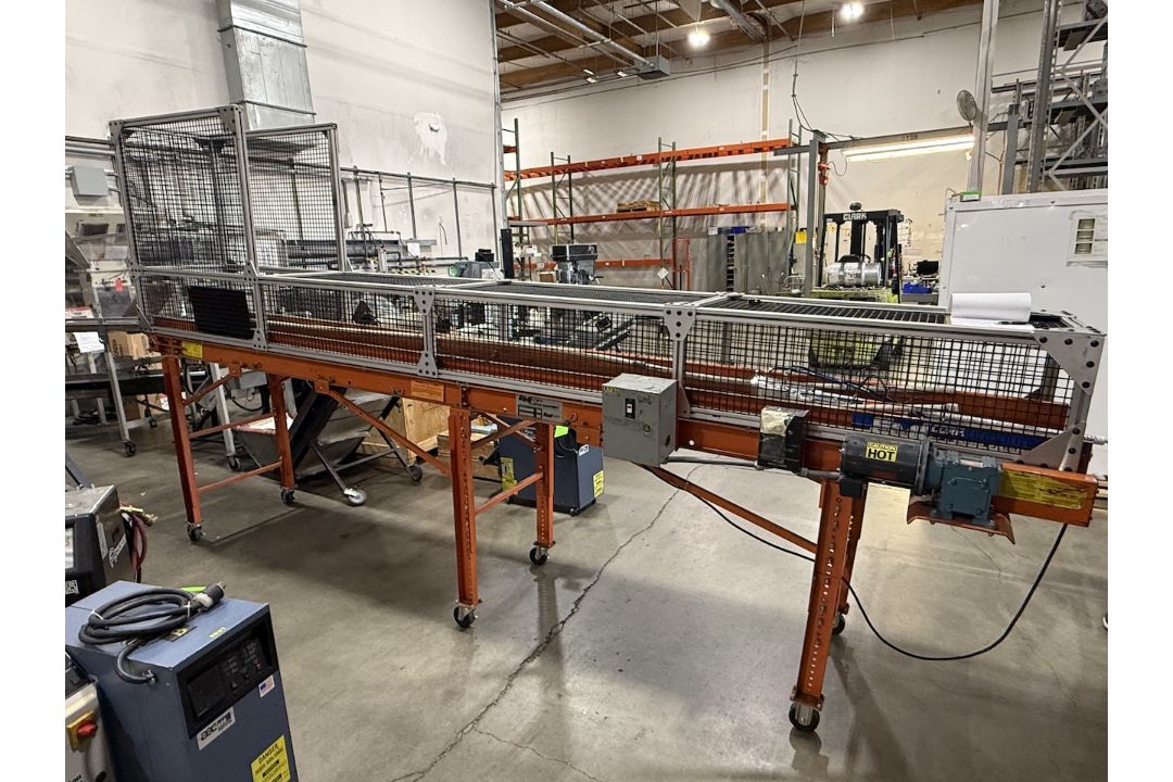 EMI Belt Conveyor w/Guarding - Image 2 of 6
