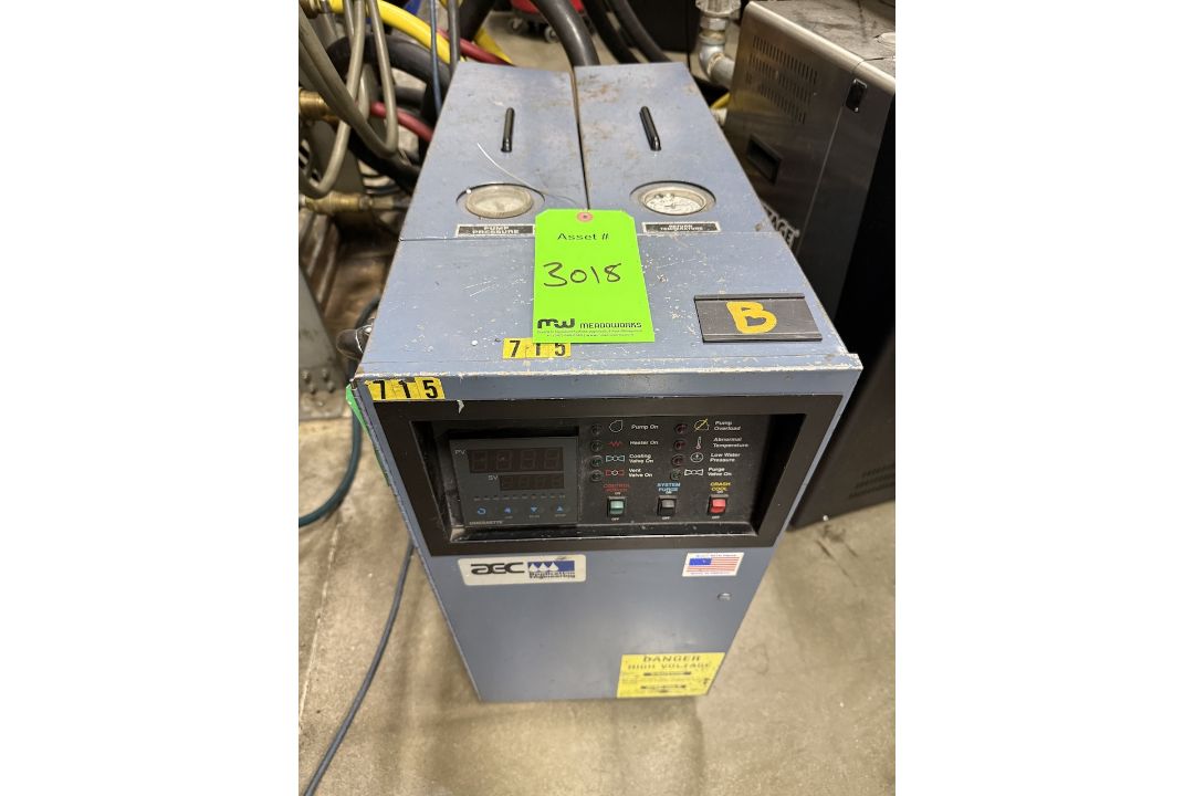 AEC 3/4 Hp, 9 kW Heater Thermolator - Image 2 of 4