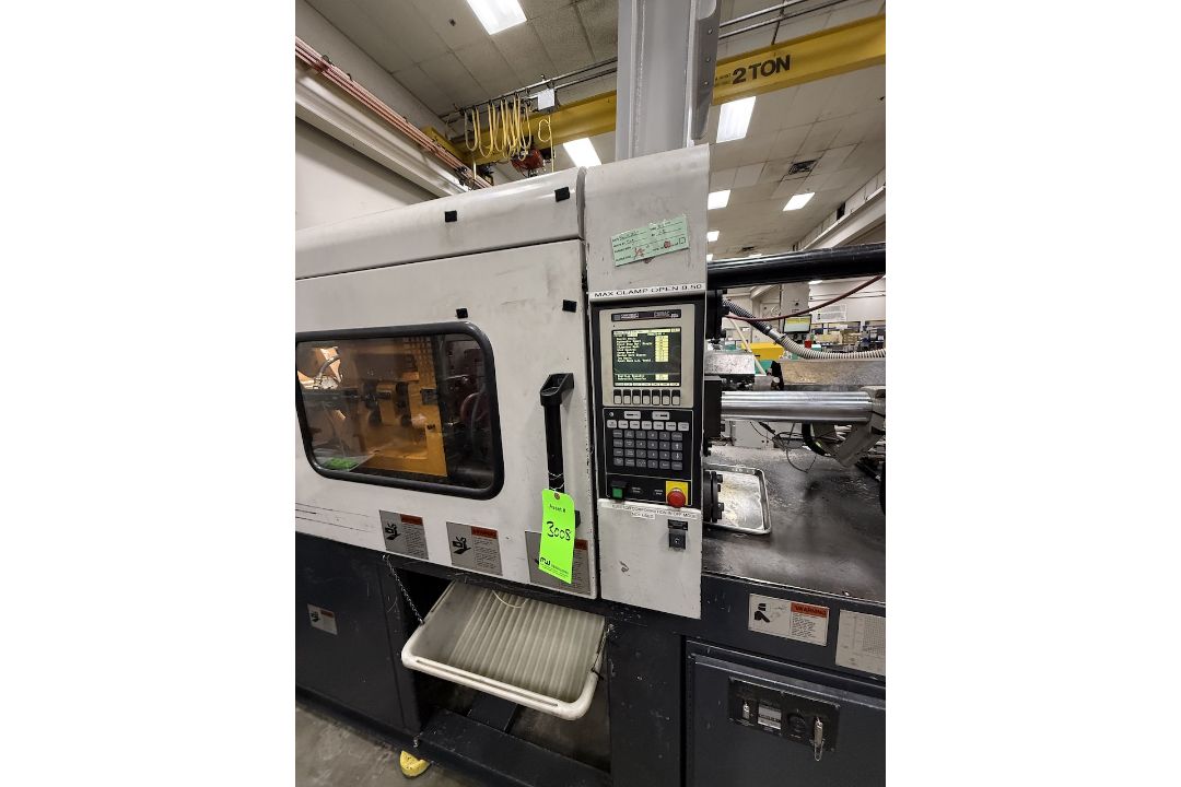 Cincinnati Milacron 120 Ton Injection Molding Press - Image 2 of 7