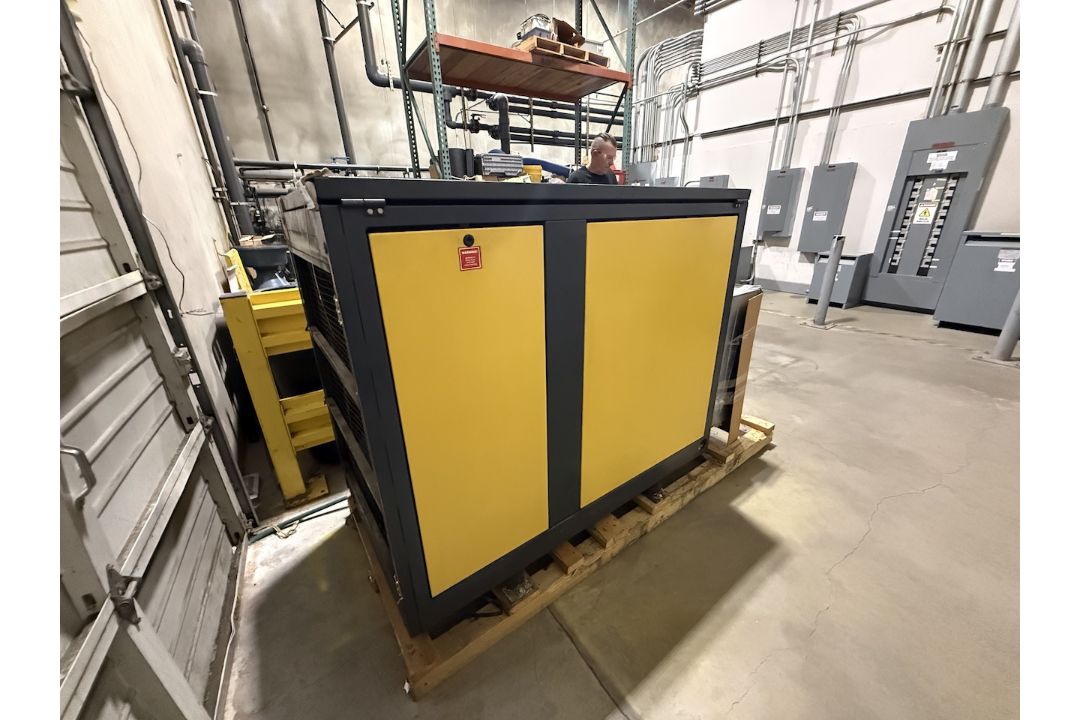 Kaeser Rotary Screw Air Compressor - Image 3 of 9