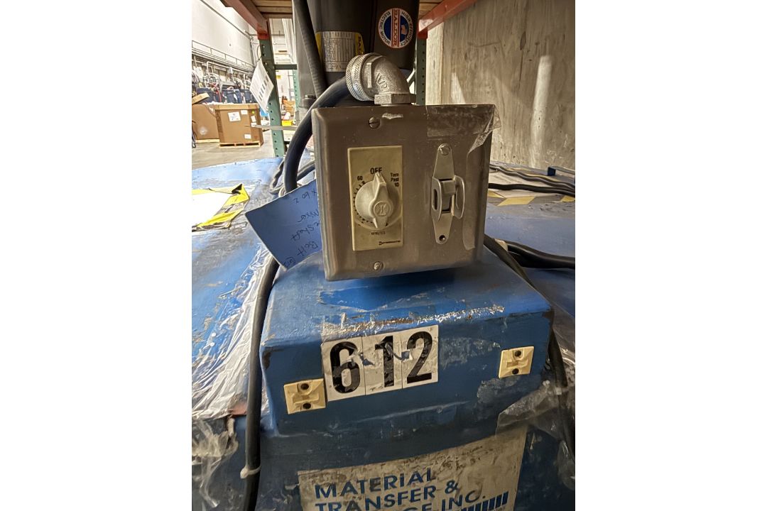 Material Transfer & Storage Cone Blender - Image 6 of 7