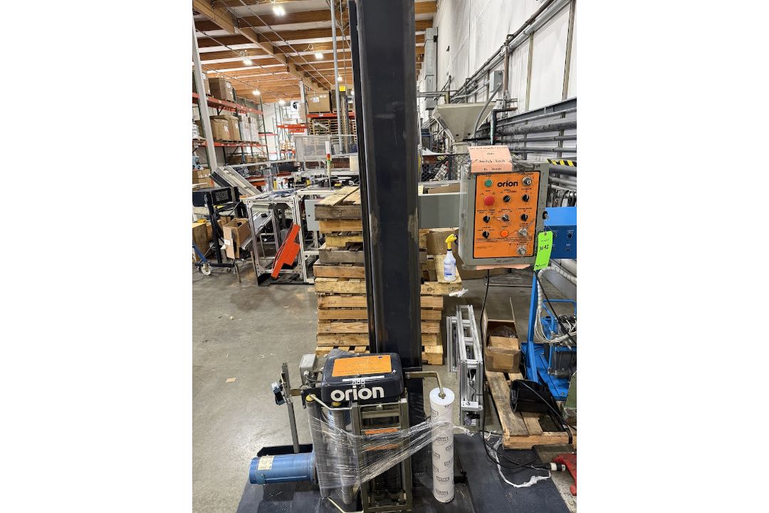 Orion Packaging Pallet Stretch Wrapper w/Turntable - Image 4 of 6