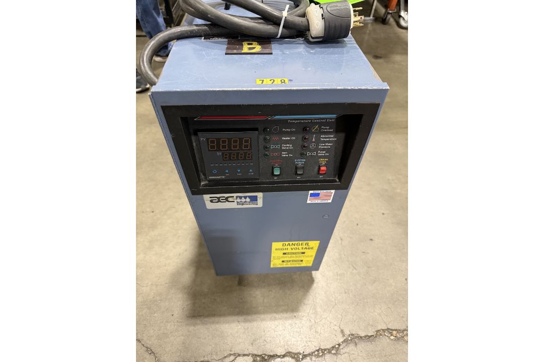 AEC 3/4 Hp, 9 kW Heater Thermolator - Image 1 of 6