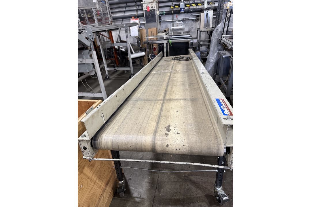 EMI Flat Belt Conveyor - Image 1 of 5