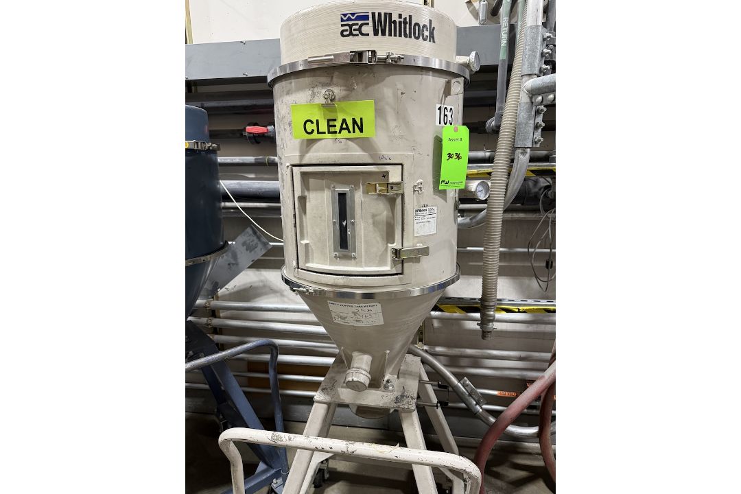 AEC-Whitlock Drying Hopper - Image 1 of 3