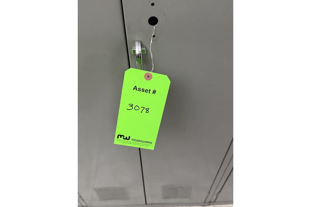 Lot of Gray Single-Tier Employee Lockers - Image 5 of 5