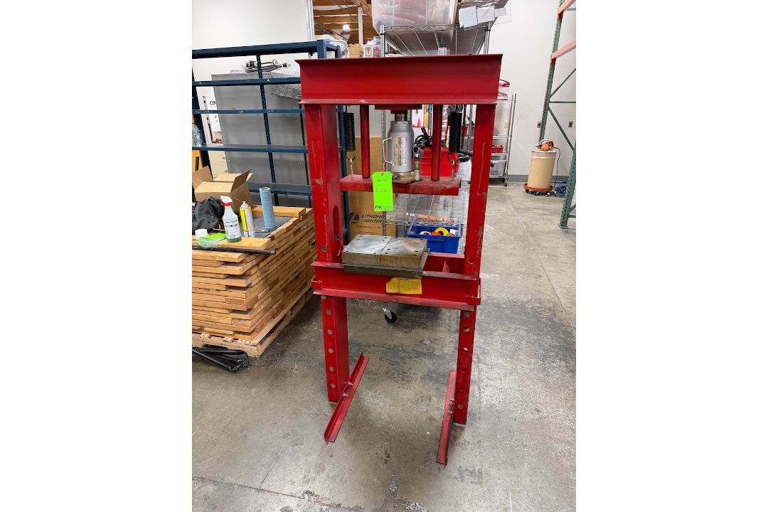 20 Ton H-Frame Hydraulic Shop Press - Image 1 of 5