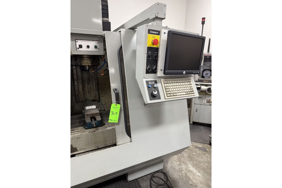 Bridgeport CNC Vertical Machining Center - Image 5 of 9