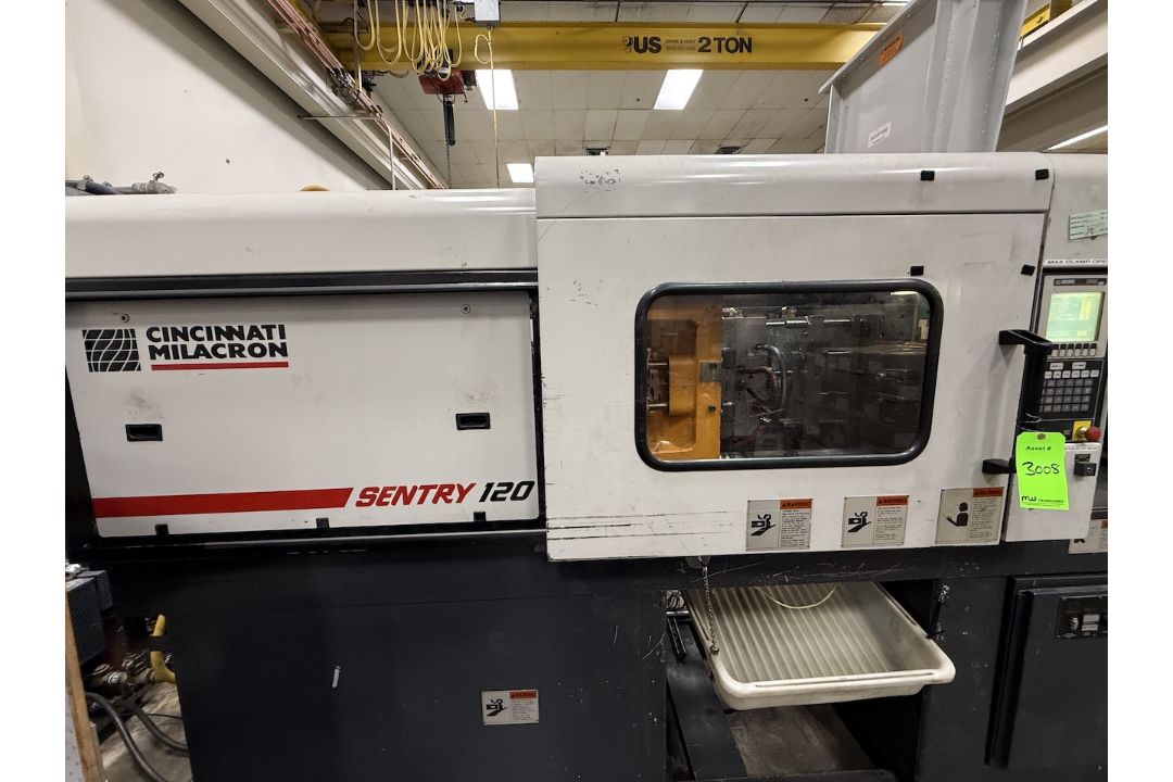 Cincinnati Milacron 120 Ton Injection Molding Press - Image 1 of 7