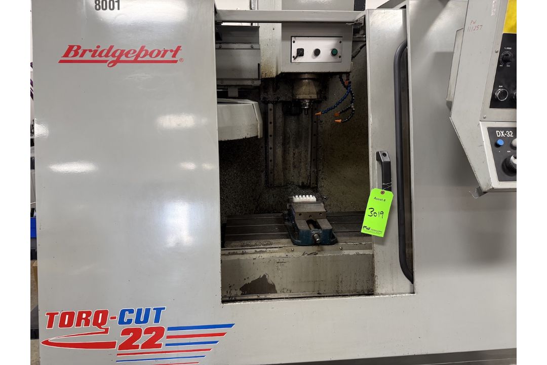 Bridgeport CNC Vertical Machining Center - Image 4 of 9