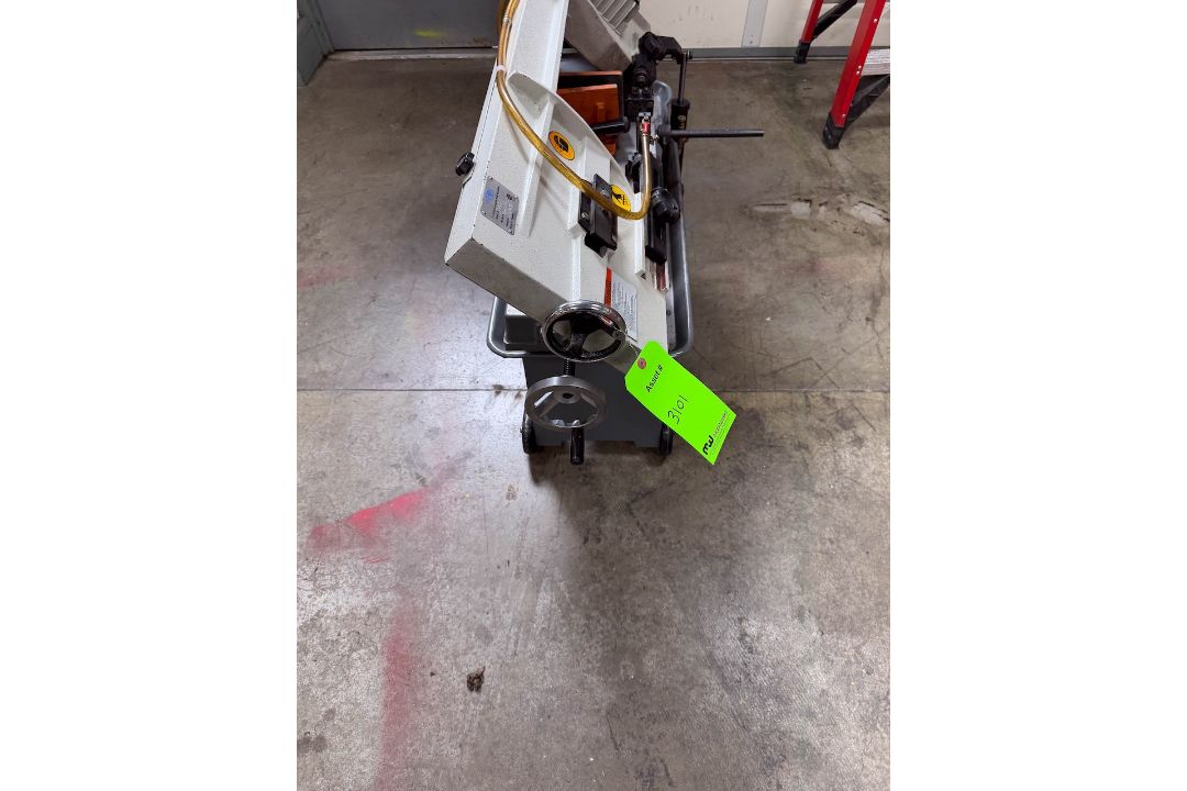Wilton 7 in x 12 in Horizontal/Vertical Metal Cutting Bandsaw - Image 4 of 6