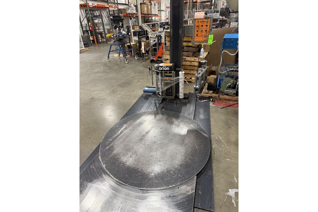 Orion Packaging Pallet Stretch Wrapper w/Turntable - Image 3 of 6