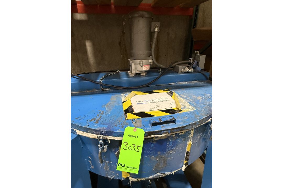 Material Transfer & Storage Cone Blender - Image 3 of 7