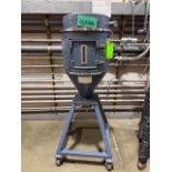 Whitlock 150 Lb Drying Hopper on Caster Stand