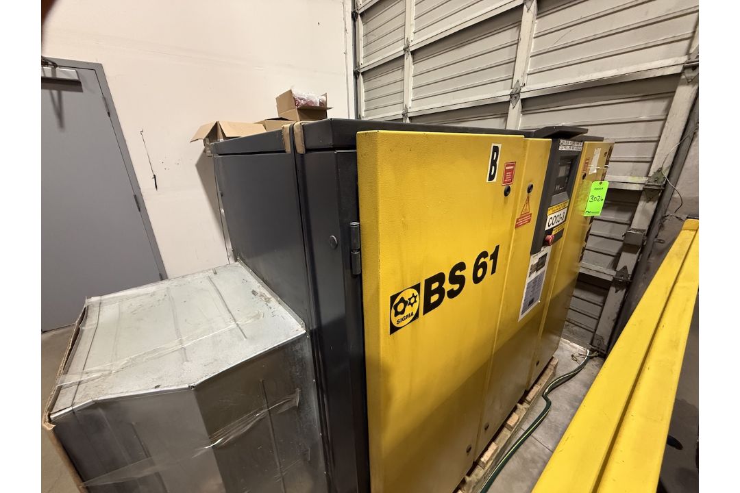 Kaeser Rotary Screw Air Compressor - Image 2 of 9