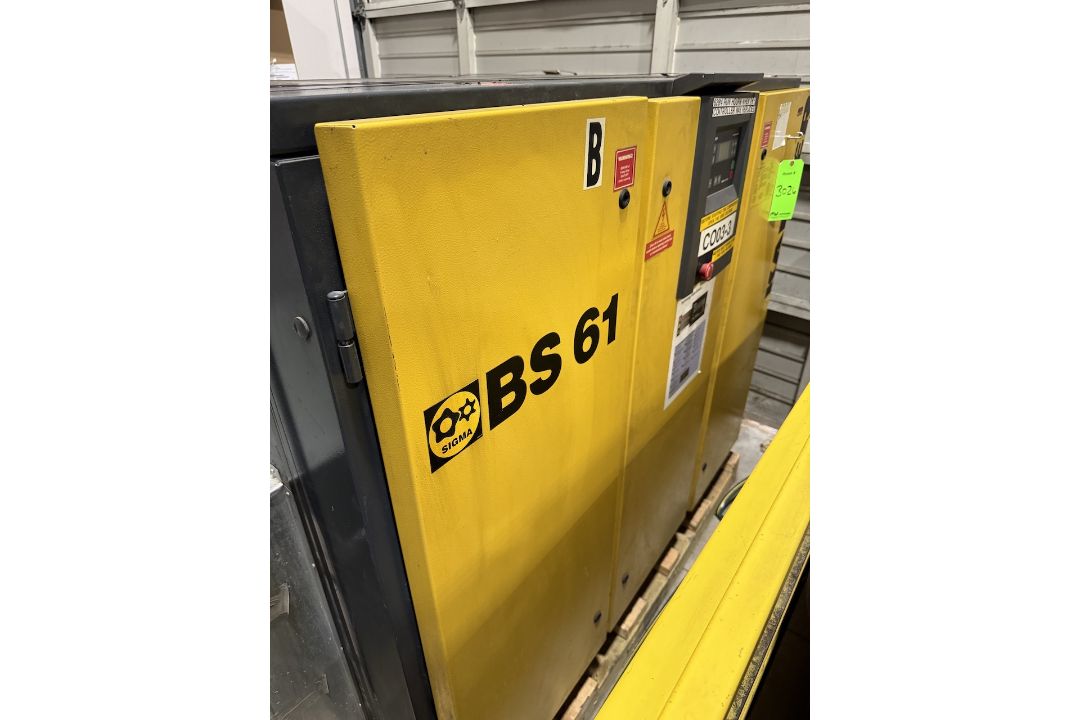 Kaeser Rotary Screw Air Compressor - Image 1 of 9