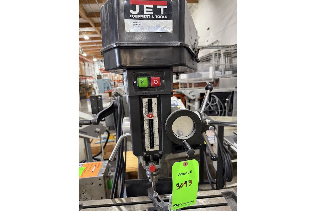 Jet Mill/Drill Machine - Image 5 of 8