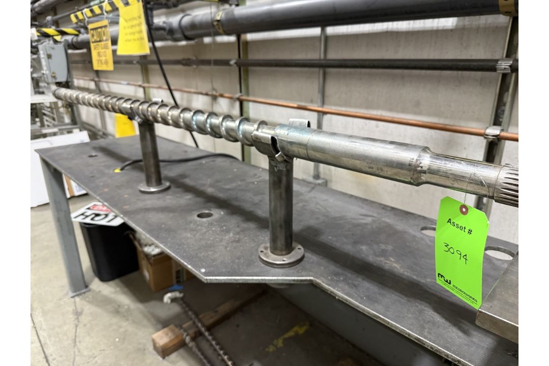 Injection Molding Machine Screw - Image 6 of 6