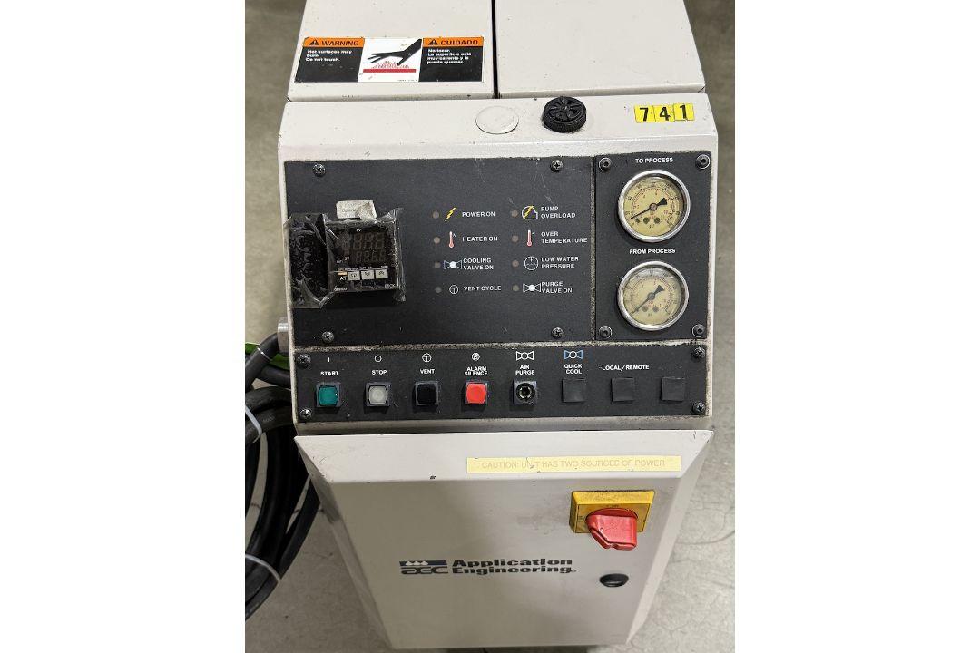 AEC 5 Hp, 12 kW Heater Thermolator - Image 1 of 4