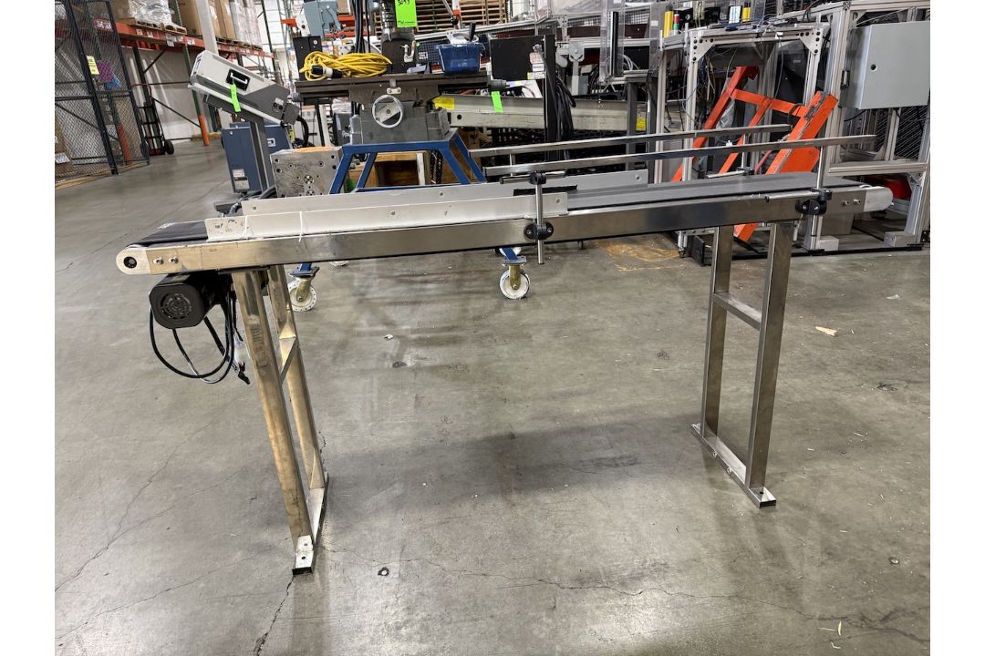 Vevor Belt Conveyor - Image 2 of 5